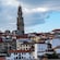 Clerigos Tower overlooking buildings in Porto